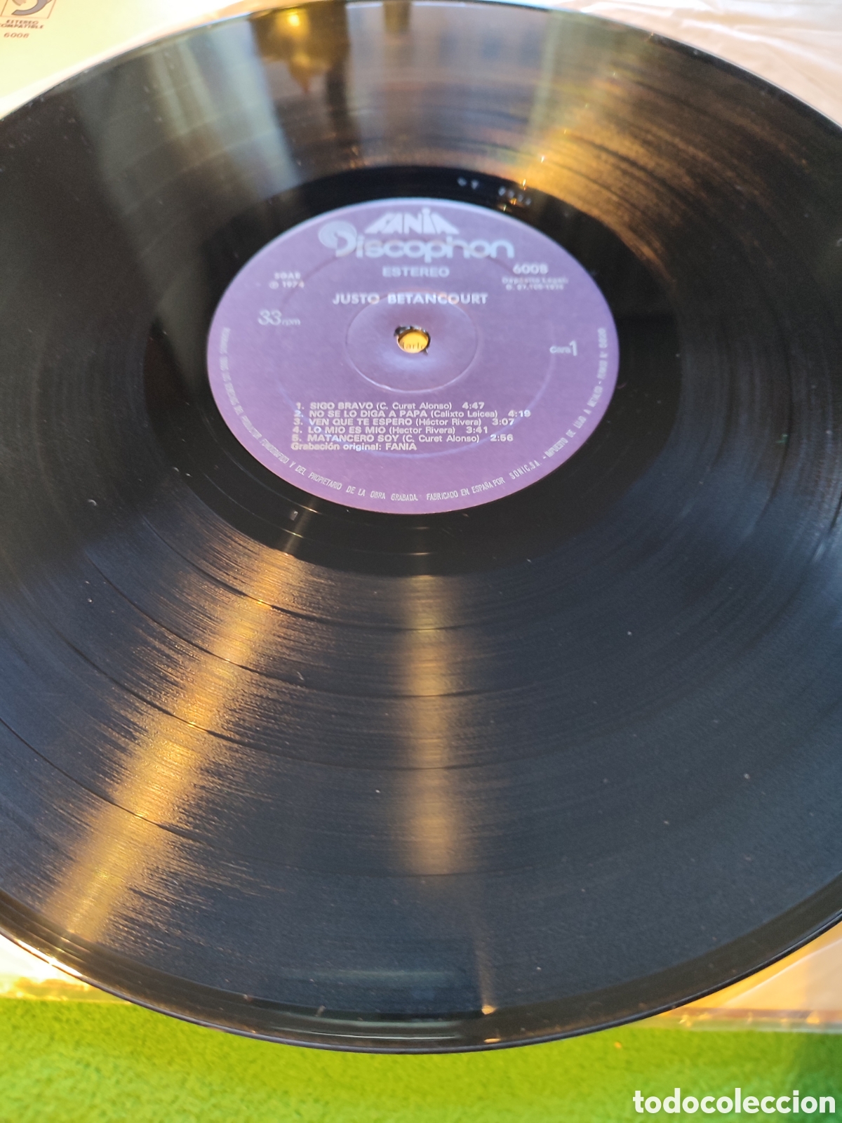 Discos de vinilo: Justo Betancourt - Same - Foto 3