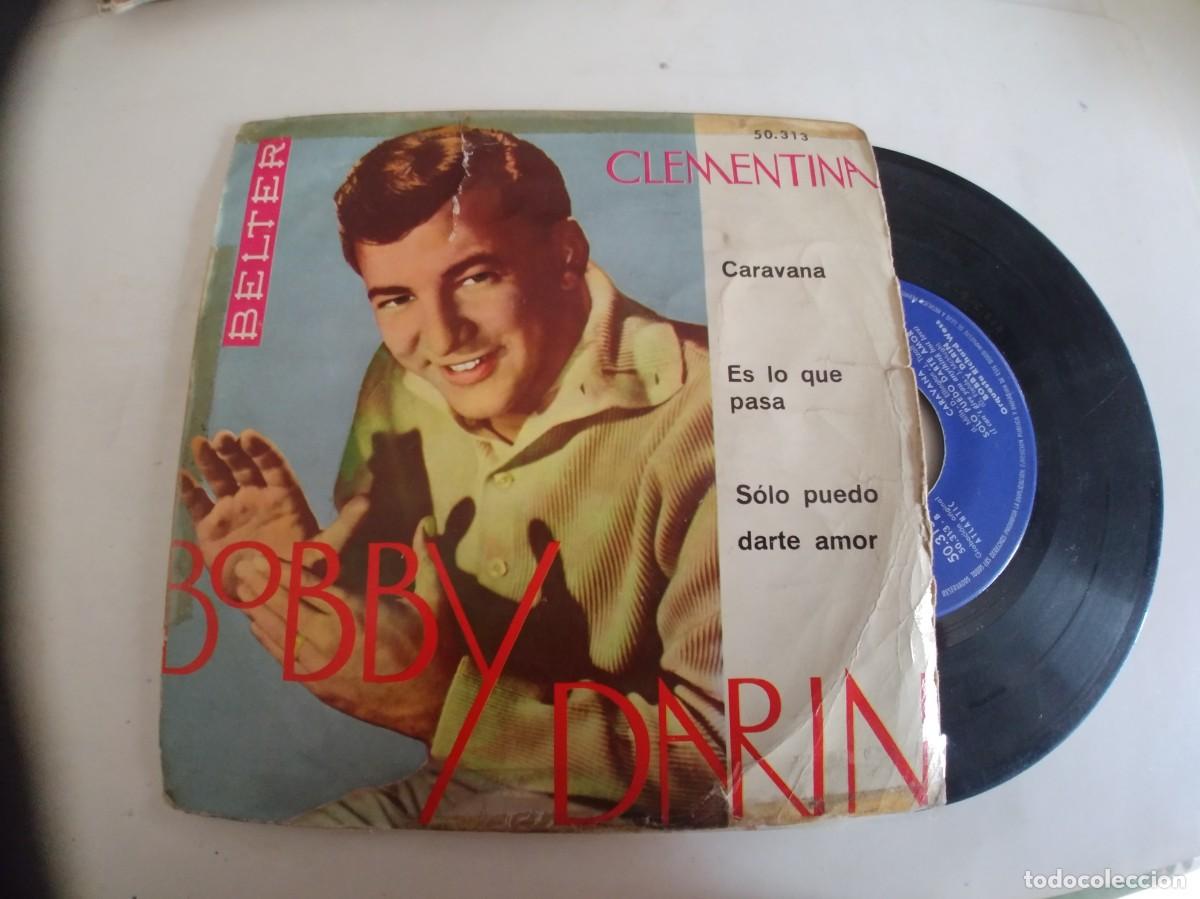 Discos de vinilo: BOBBY DARIN-EP CLEMENTINA +3-BORDES CON CELO - Foto 1