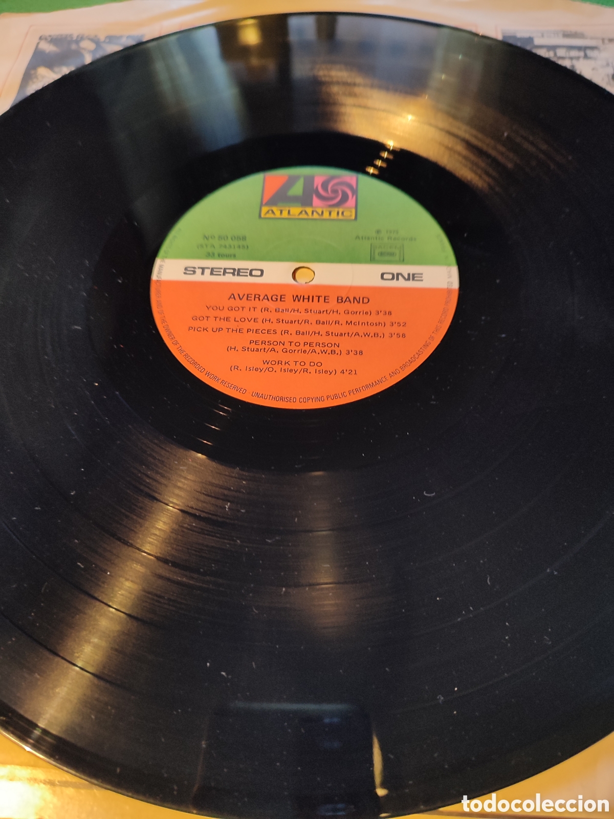 Discos de vinilo: Average White Band - Same - Foto 3