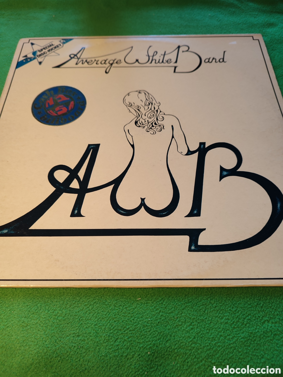 Discos de vinilo: Average White Band - Same - Foto 1