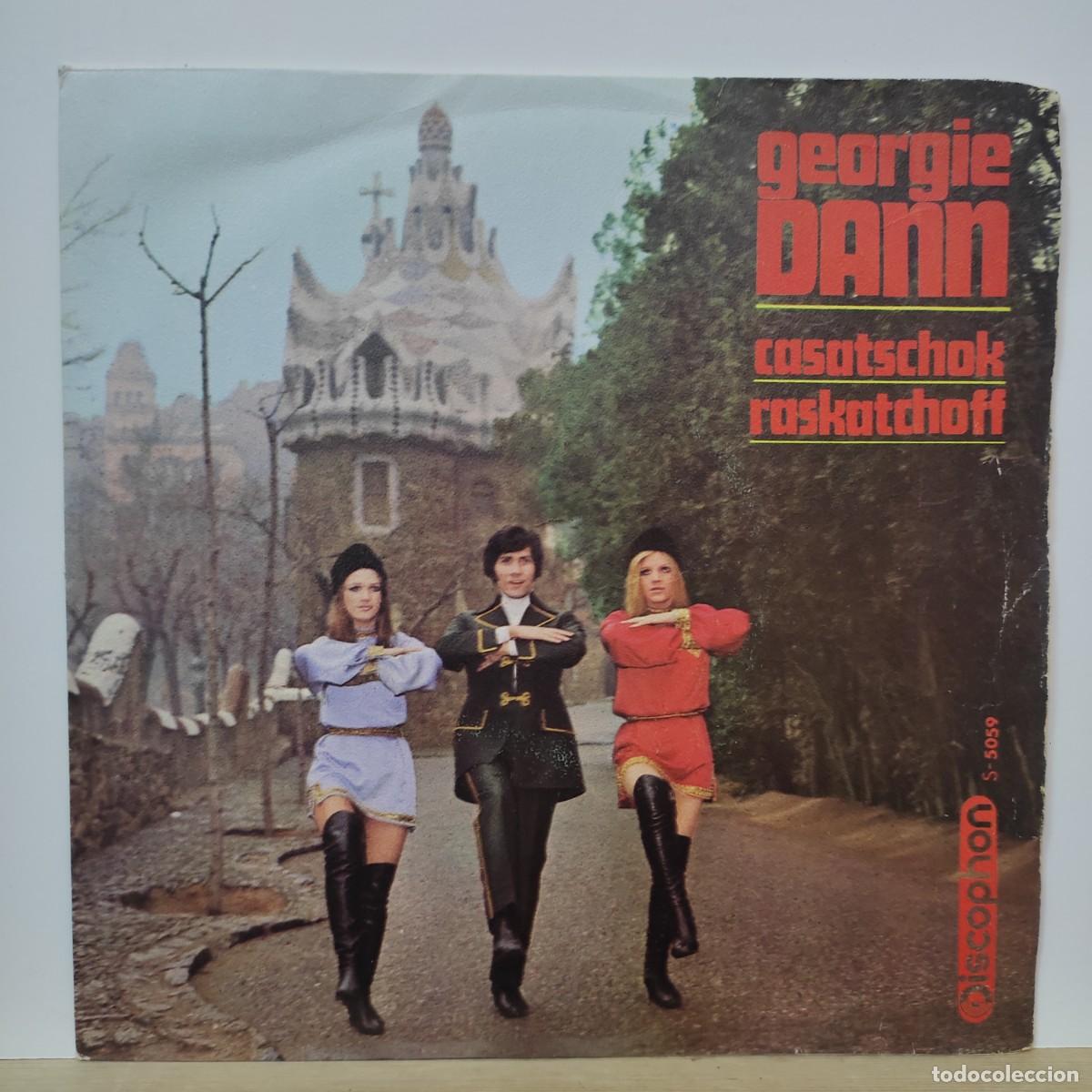 Discos de vinilo: GEORGIE DANN - CASATSCHOK - Foto 1