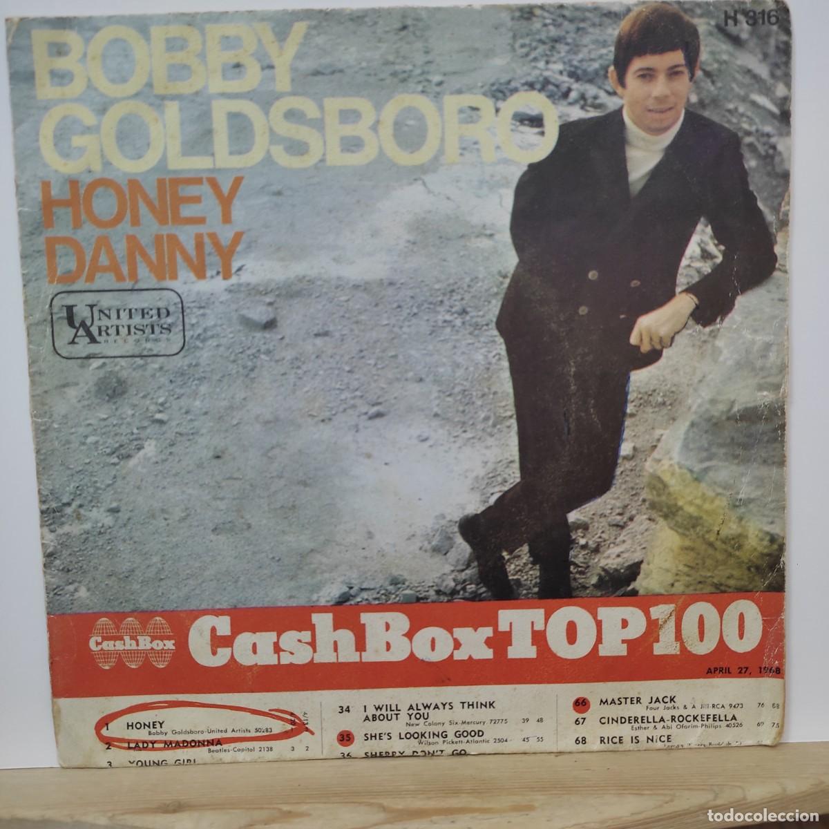 Discos de vinilo: Bobby Goldsboro - Honey - Foto 1