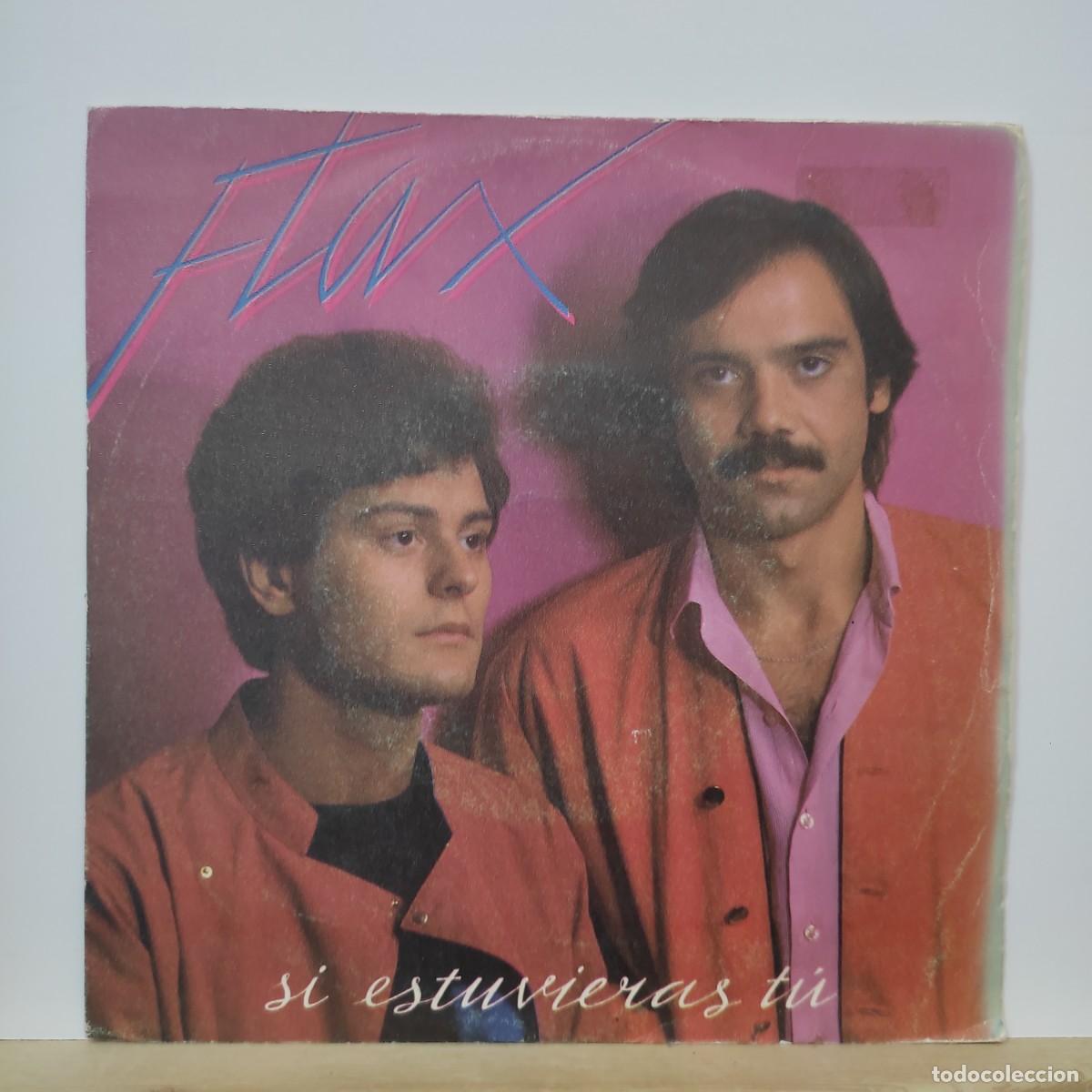 Discos de vinilo: FLAX. SI ESTUVIERAS T&Uacute;. DOP,DAP,DOP. - Foto 1