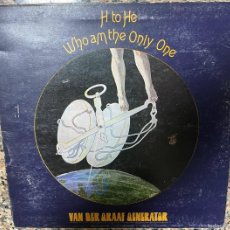 Dischi in vinile: VAN DER GRAAF GENERATOR - H TO HE WHO AM THE ONLY ONE - VINILO LP - 1970, EDICION INGLESA - MUY RARO