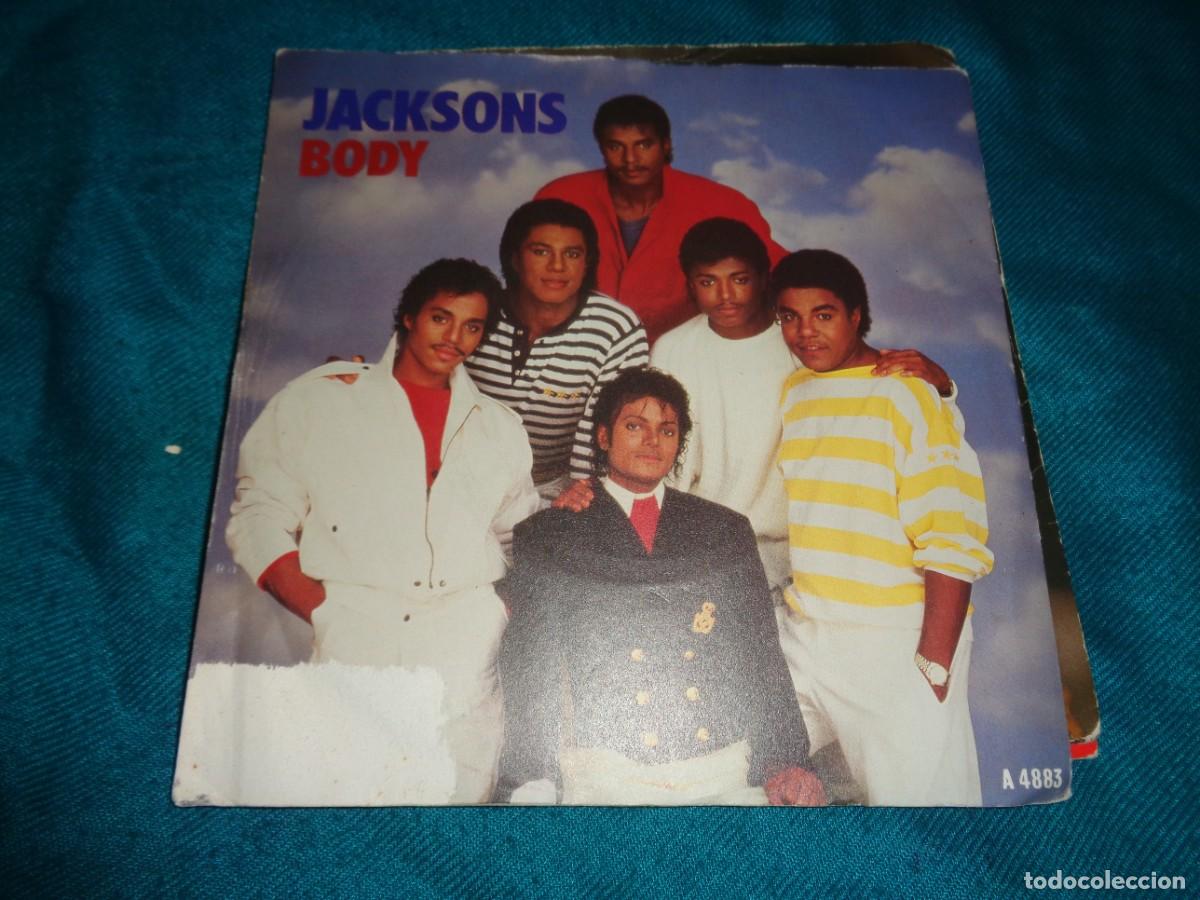 Discos de vinilo: JACKSONS. BODY. EPIC, 1984. IMPECABLE - Foto 1