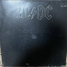 Dischi in vinile: AC/DC - BACK IN BLACK - VINILO, LP - 1980, EDICION INGLESA