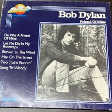 Dischi in vinile: BOB DYLAN – FRIEND OF MINE - VINILO, LP - 1985