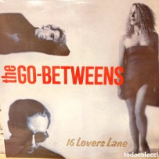 Discos de vinilo: THE GO-BETWEENS ‎– 16 LOVERS LANE. LP VINILO EDICIÓN SPAIN DE 1988. ENCARTE