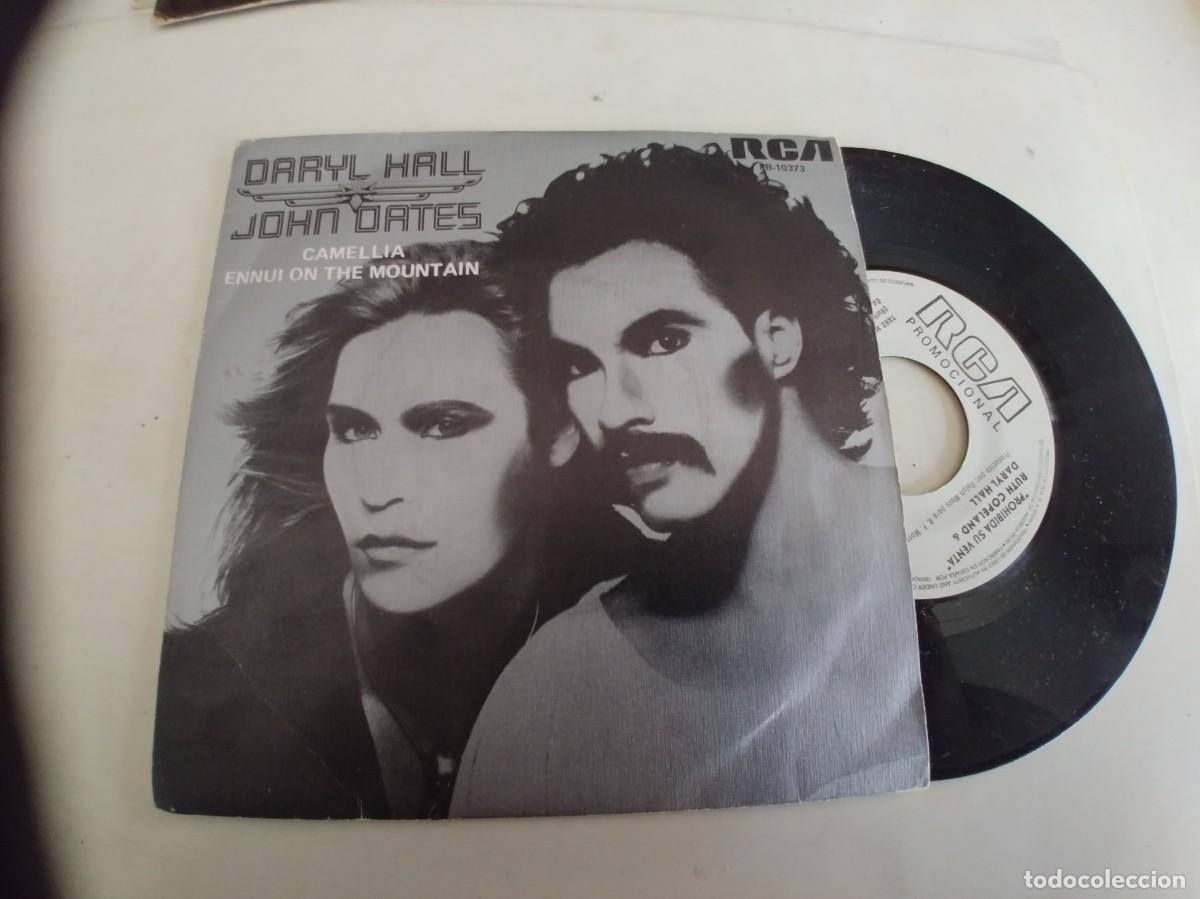 Discos de vinilo: DARYL HALL Y JOHN OATES-SINGLE CAMELLIA - Foto 1