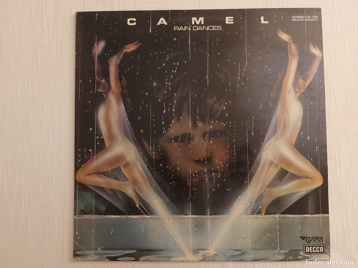 Discos de vinilo: LP Camel. Rain Dances - Foto 1