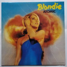 Discos de vinilo: BLONDIE ATOMIC MAXISINGLE 12” UK 1980