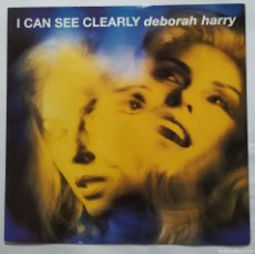 Discos de vinilo: DEBORAH HARRY I CAN SEE CLEARLY MAXISINGLE 12” UK 1993 BLONDIE