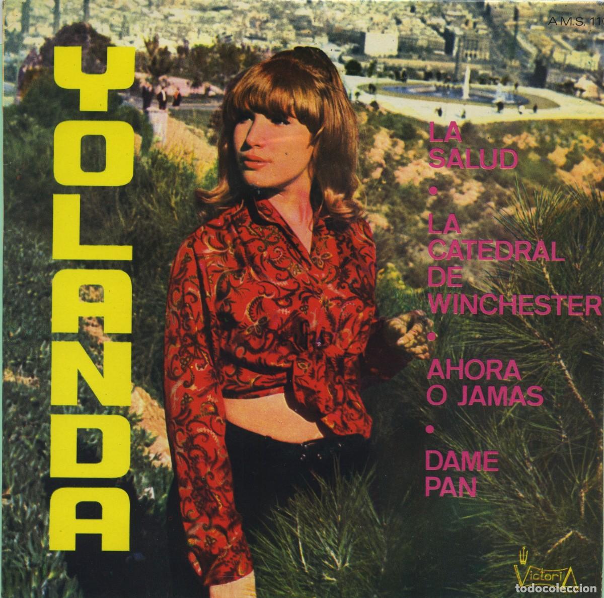Discos de vinilo: Dico de vinilo de Yolanda. 1966. Ed. Victoria. - Foto 1