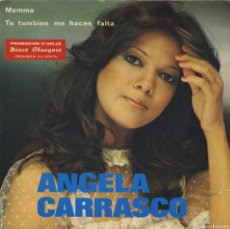 Discos de vinilo: DICO DE VINILO DE ÁNGELA CARRASCO. 1979. DISCO OBSEQUIO DE STARLUX.