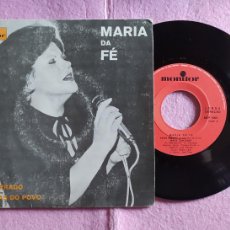 Discos de vinilo: 7” MARIA DA FE – FADO ERRADO - MONITOR MEP 5002 - PORTUGAL PRESS EP (VG++/VG++)