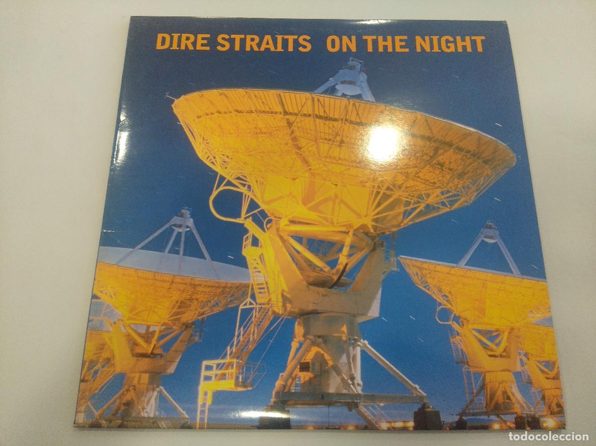 Discos de vinilo: DIRE STRAITS ON THE NIGHT/VINILO DOBLE/COMO NUEVO&iexcl;&iexcl;&iexcl;&iexcl;&iexcl;&iexcl;&iexcl;&iexcl;. - Foto 1