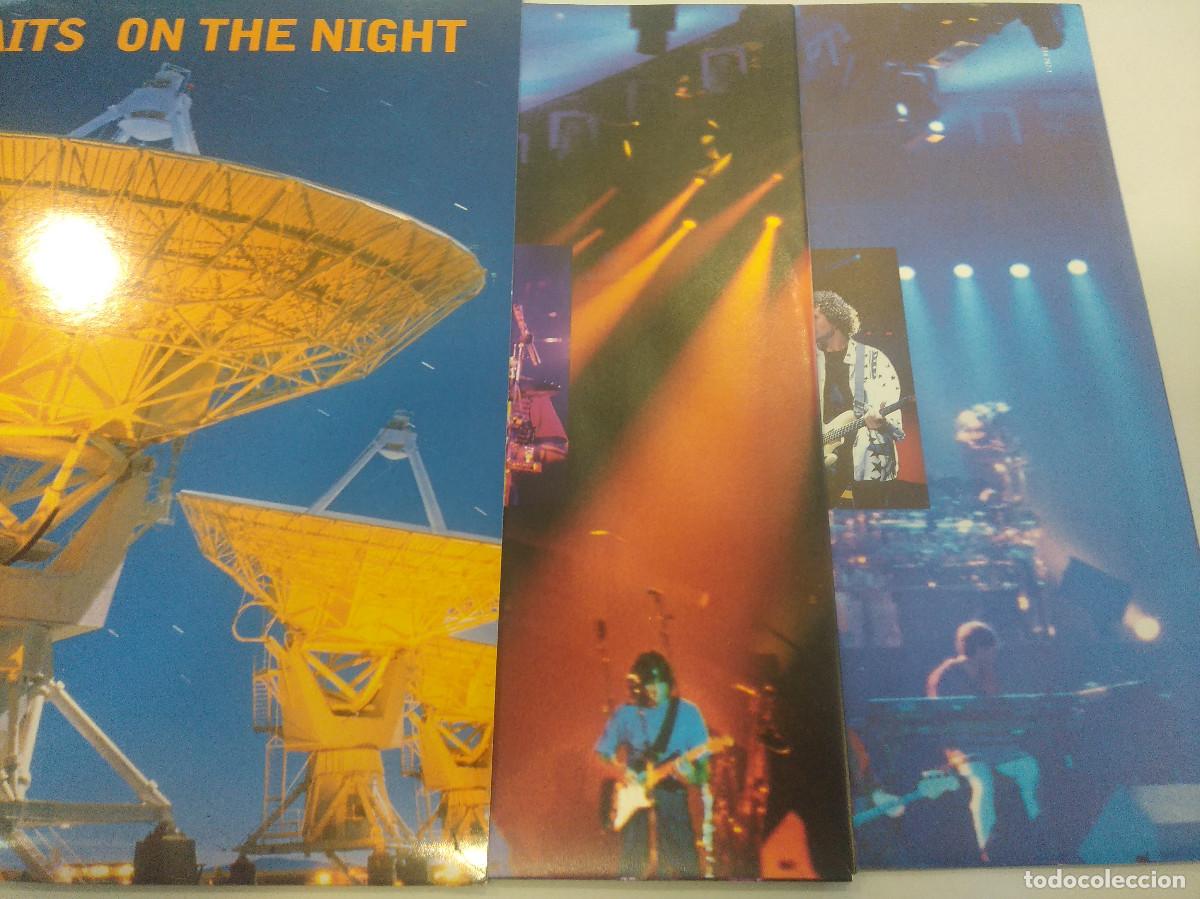Discos de vinilo: DIRE STRAITS ON THE NIGHT/VINILO DOBLE/COMO NUEVO&iexcl;&iexcl;&iexcl;&iexcl;&iexcl;&iexcl;&iexcl;&iexcl;. - Foto 2