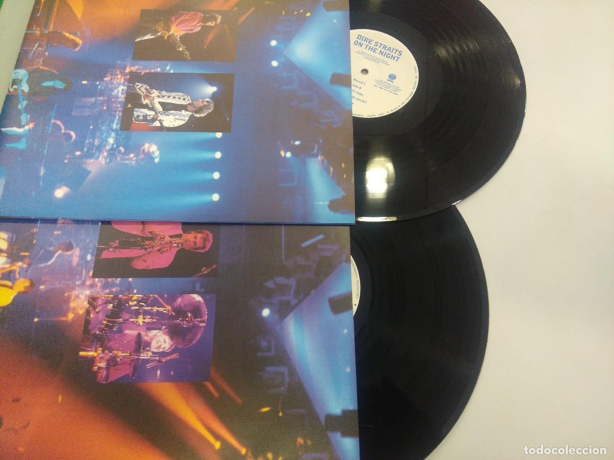 Discos de vinilo: DIRE STRAITS ON THE NIGHT/VINILO DOBLE/COMO NUEVO&iexcl;&iexcl;&iexcl;&iexcl;&iexcl;&iexcl;&iexcl;&iexcl;. - Foto 3
