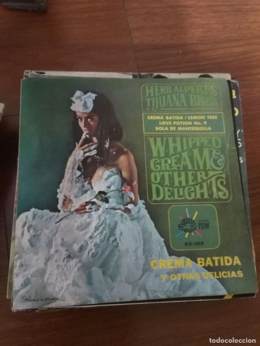 Discos de vinilo: Disco Herb Alperts Tijuana Brass , SP - Foto 1