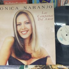 Discos de vinilo: MÓNICA NARANJO MAXI LAS CAMPANAS DEL AMOR 1998