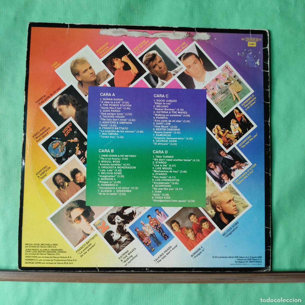 Discos de vinilo: BOOM EL DISCO DE LOS EXITOS ** EMI ** DOBLE LP VINILO ** JUANI - Foto 2
