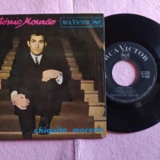 Discos de vinilo: 7” ANTONIO MOURAO – CHIQUITA MORENA - RCA TP 329 - PORTUGAL PRESS EP (VG++/VG++)