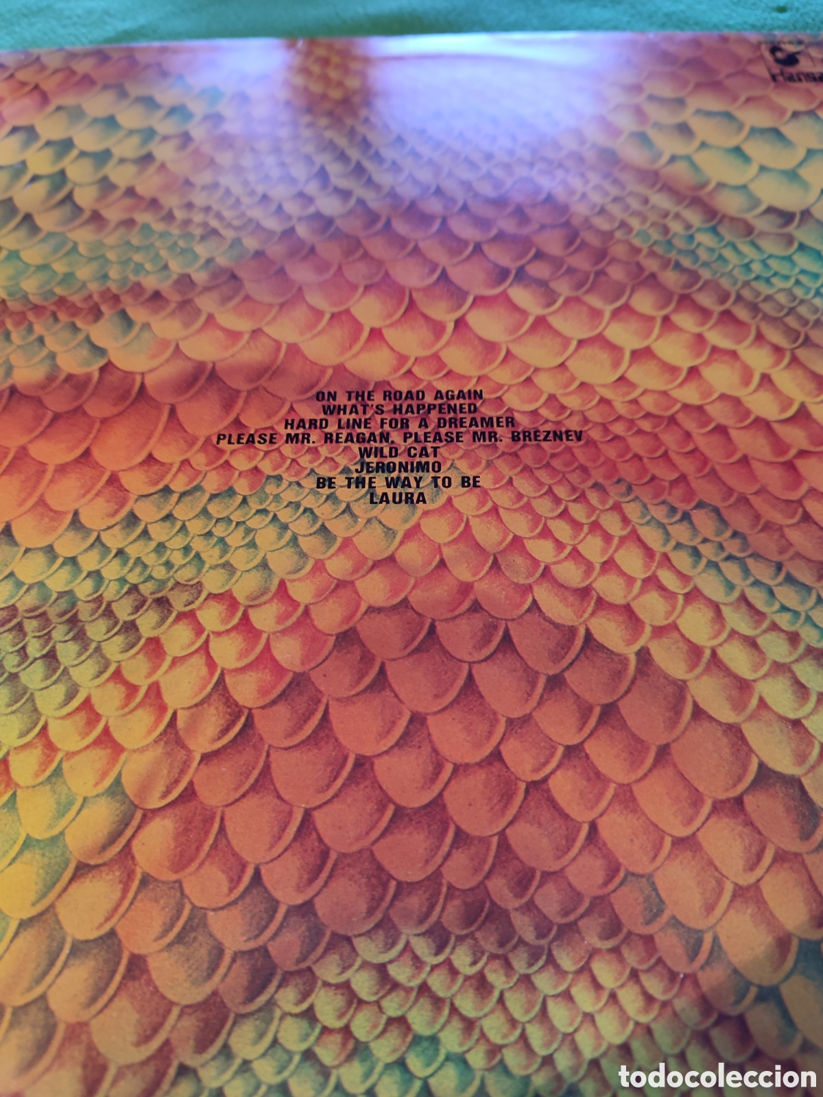 Discos de vinilo: Barrabas - Piel de Barrab&aacute;s - Foto 3
