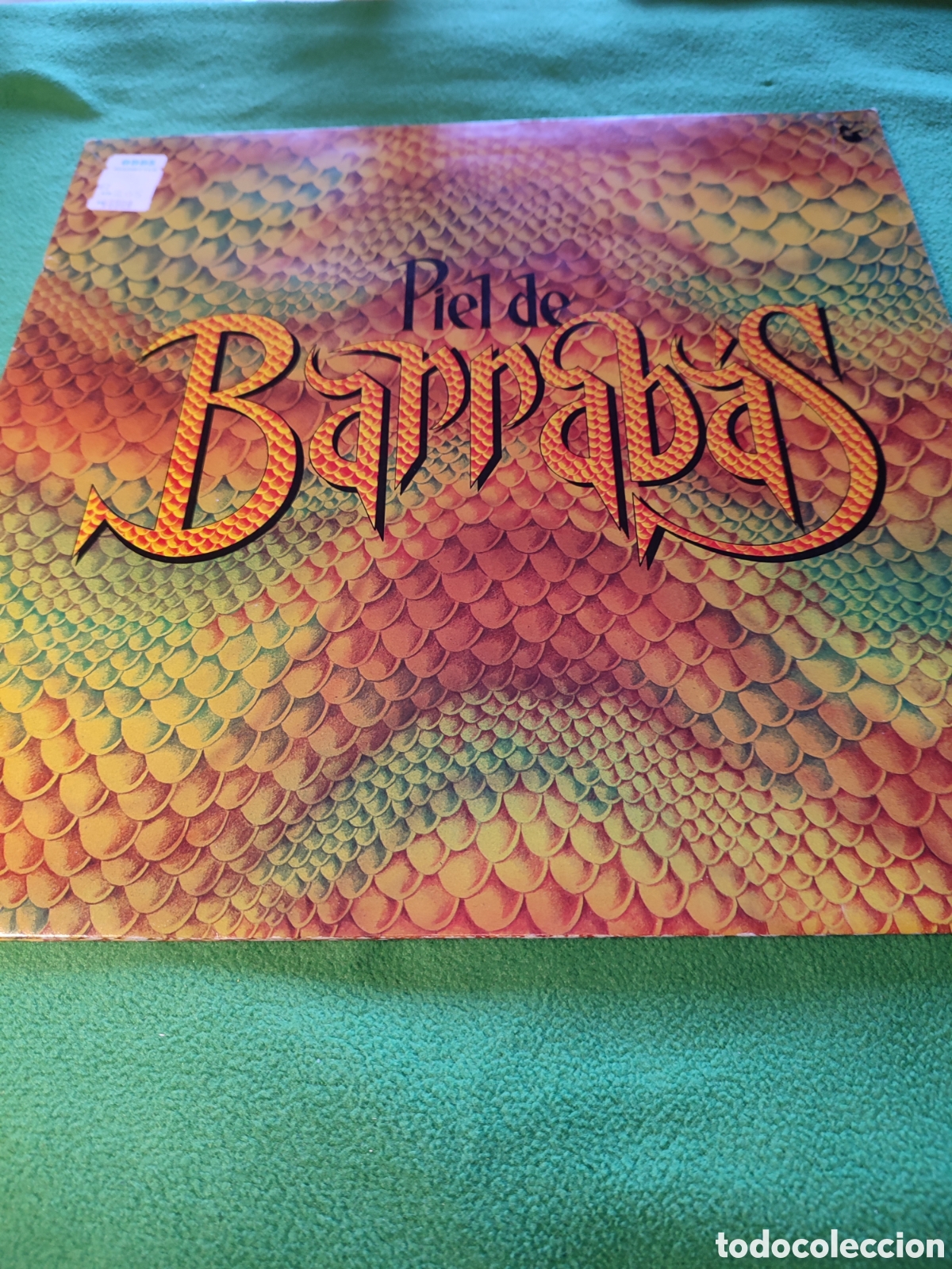 Discos de vinilo: Barrabas - Piel de Barrab&aacute;s - Foto 1