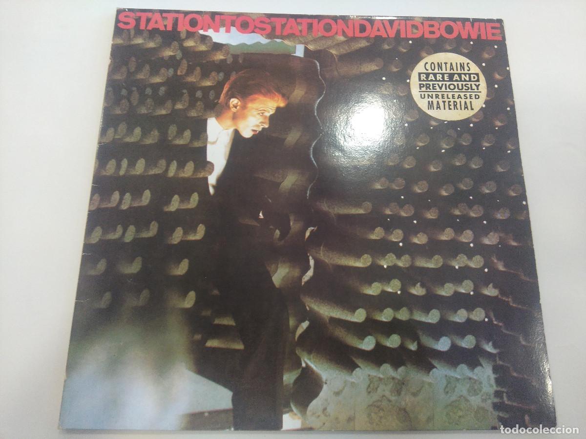 Discos de vinilo: DAVID BOWIE/STATION TO STATION/VINILO GATEFOLD. - Foto 1