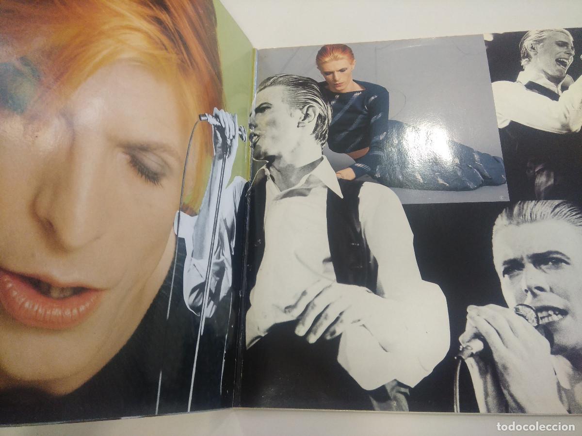 Discos de vinilo: DAVID BOWIE/STATION TO STATION/VINILO GATEFOLD. - Foto 2