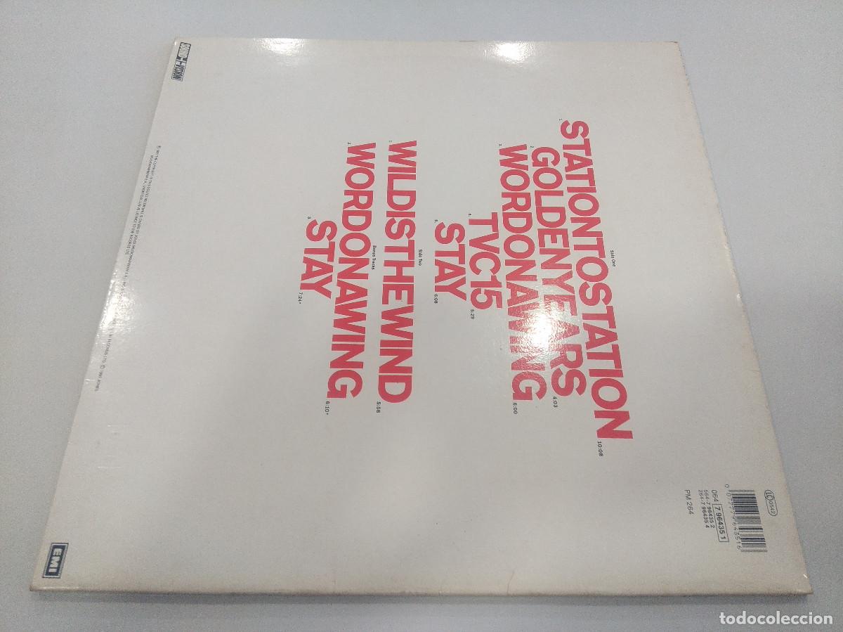 Discos de vinilo: DAVID BOWIE/STATION TO STATION/VINILO GATEFOLD. - Foto 4