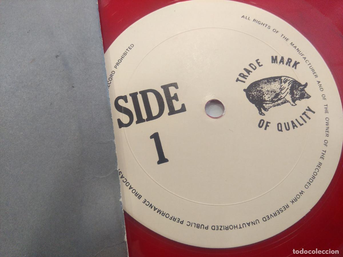 Discos de vinilo: JOHN LENNON/TELECASTS/VINILO ROJO. - Foto 2