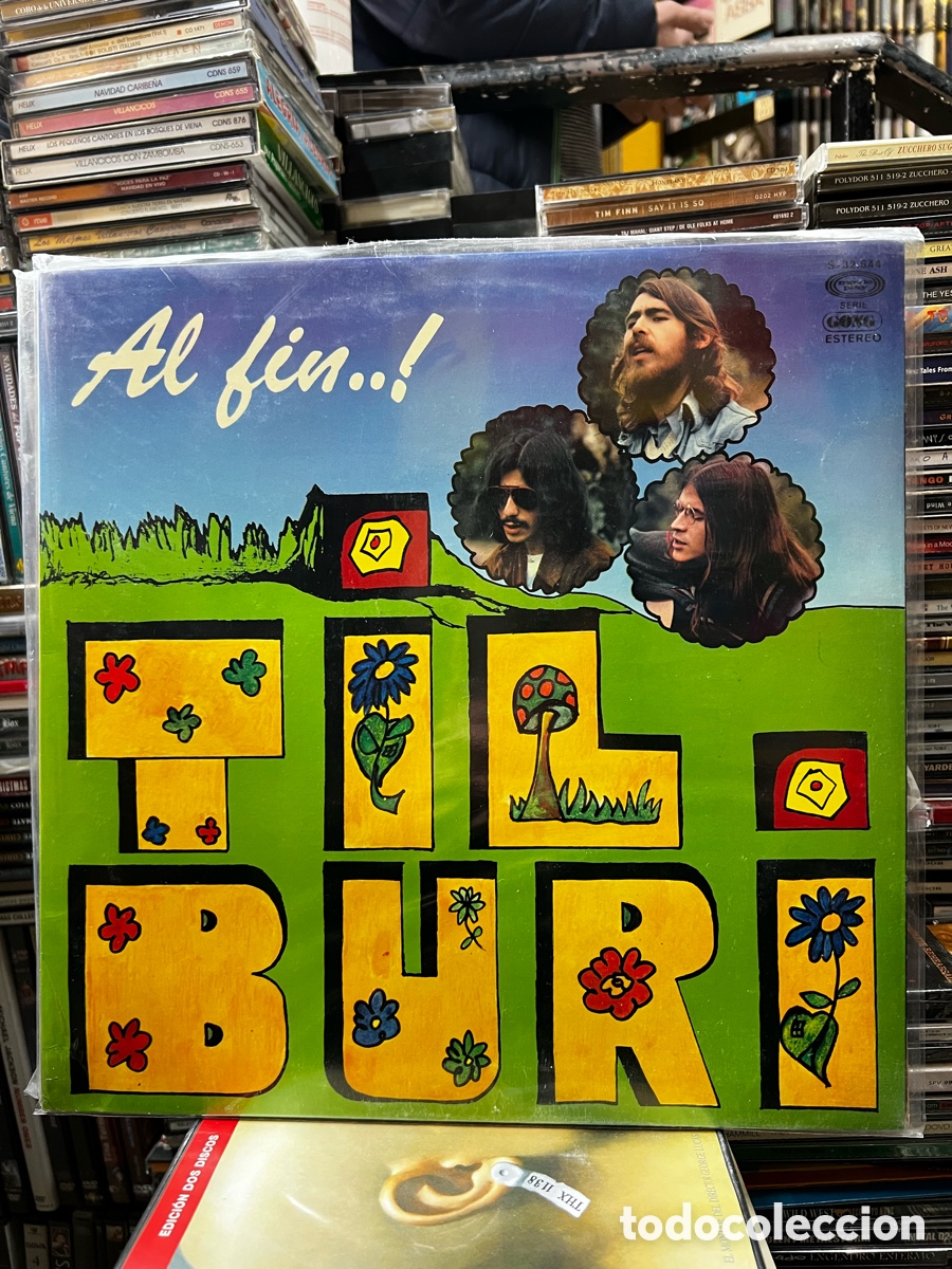 Discos de vinilo: Al fin&hellip; ! Tilburi - Foto 1
