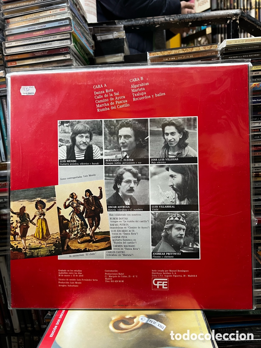 Discos de vinilo: Suburbano Danzas rotas - Foto 2