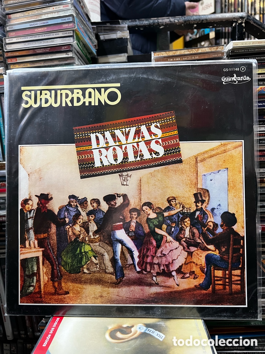 Discos de vinilo: Suburbano Danzas rotas - Foto 1