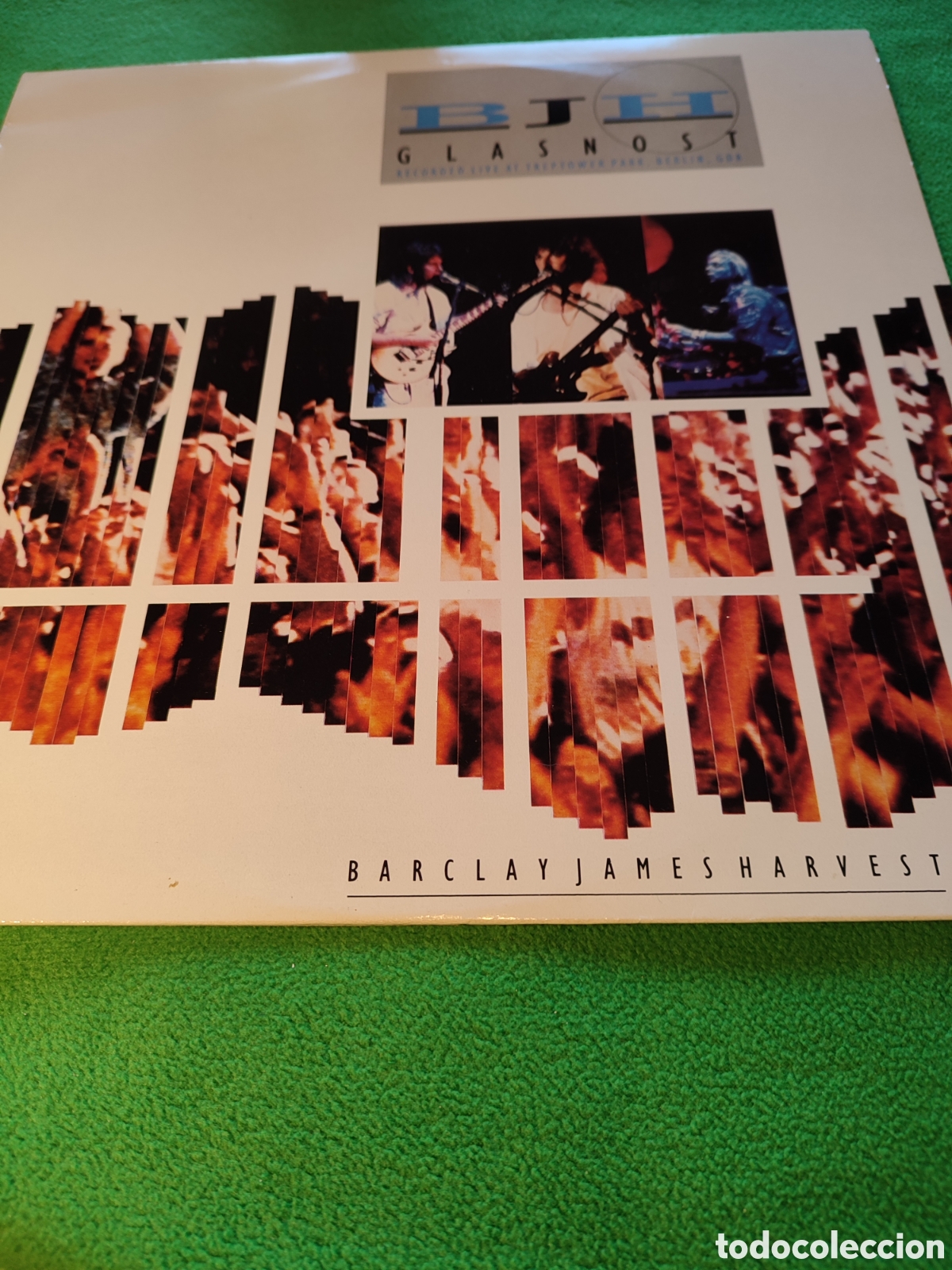 Discos de vinilo: Barclay James Harvest - Glasnost - Foto 1