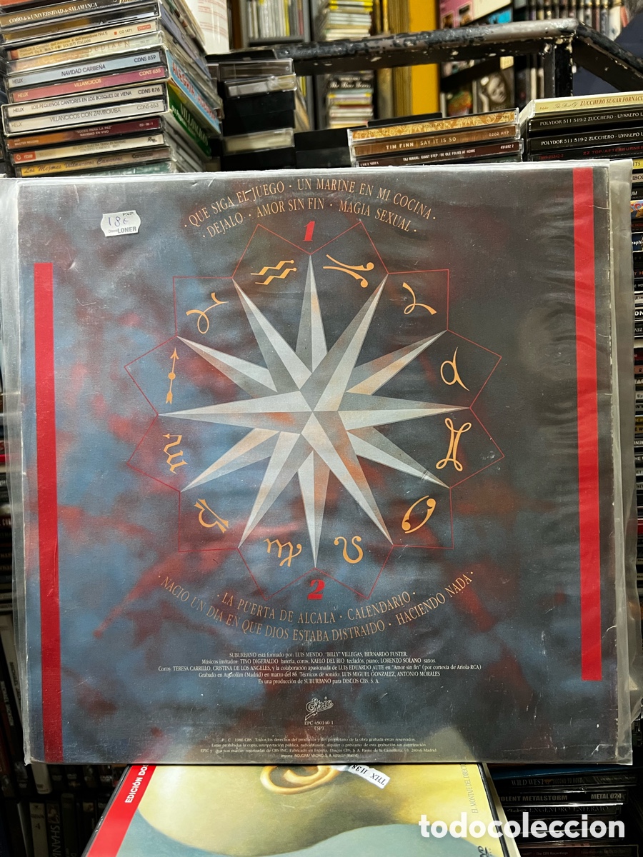 Discos de vinilo: Suburbano Calendario - Foto 2