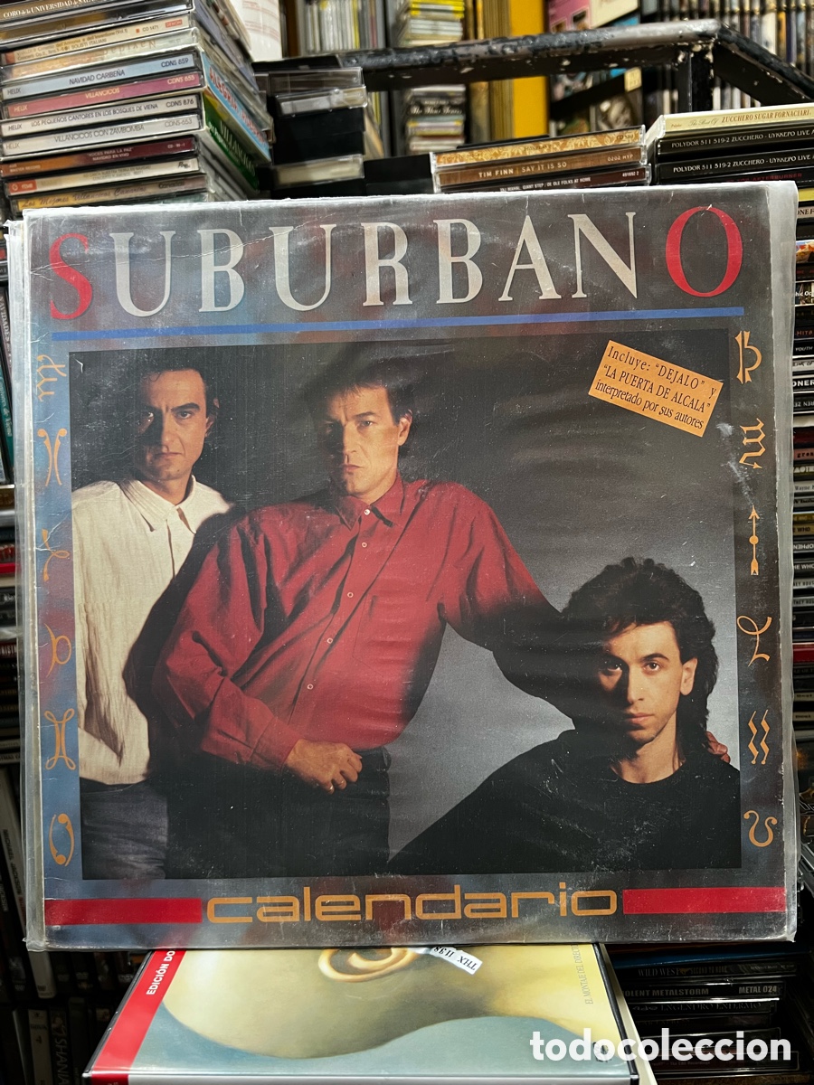 Discos de vinilo: Suburbano Calendario - Foto 1