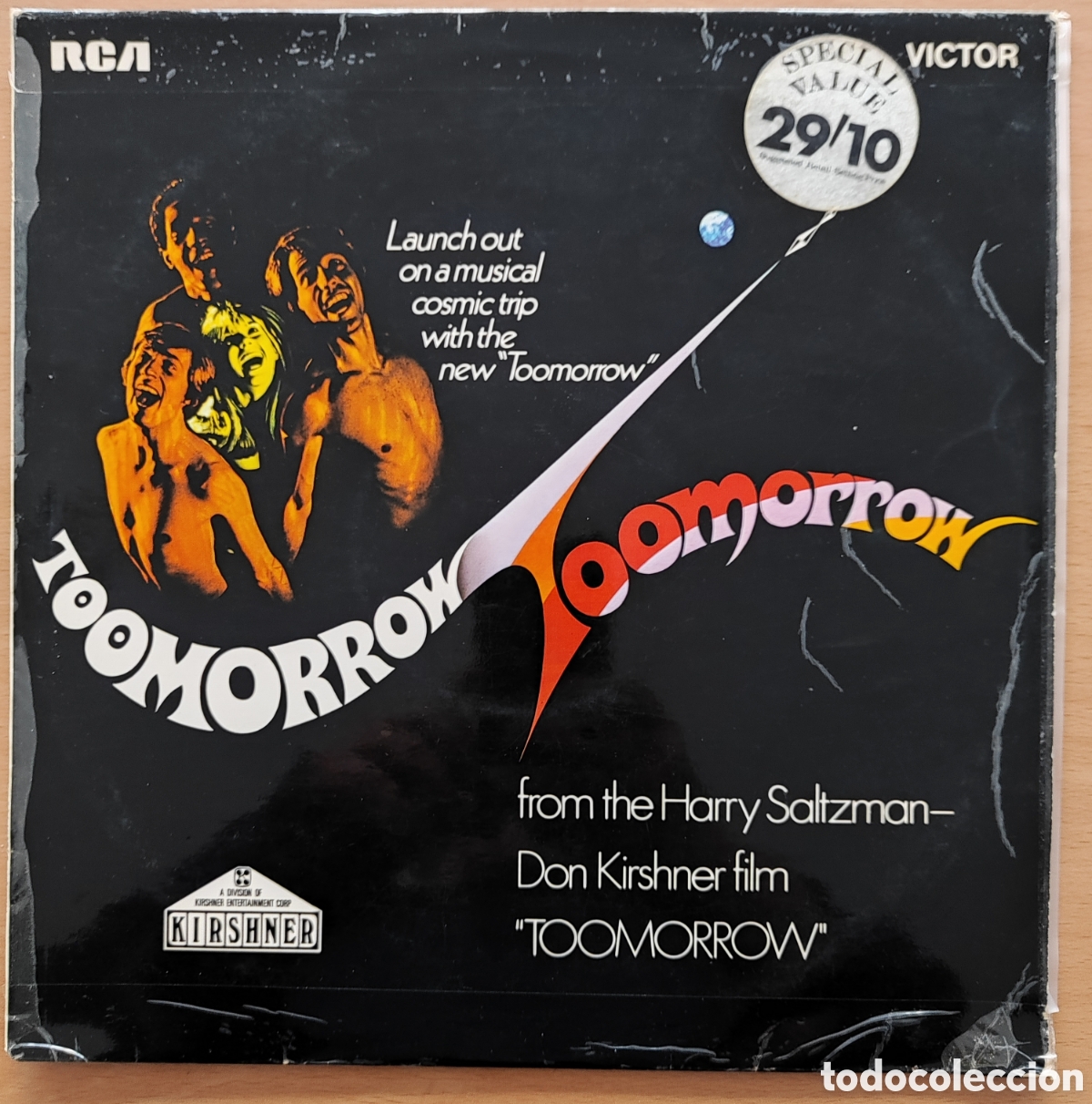 Discos de vinilo: TOOMORROW - TOOMORROW - Foto 1