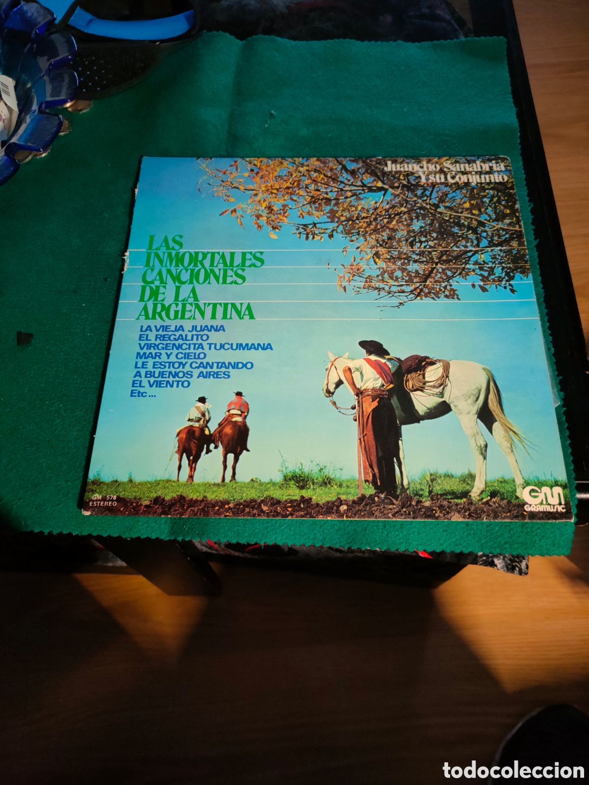 Discos de vinilo: Las canciones Inmortales de la ARGENTINA