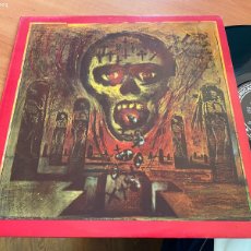 Discos de vinilo: SLAYER (SEASONS IN THE ABYSS) LP ESPAÑA 1990 (B-48)