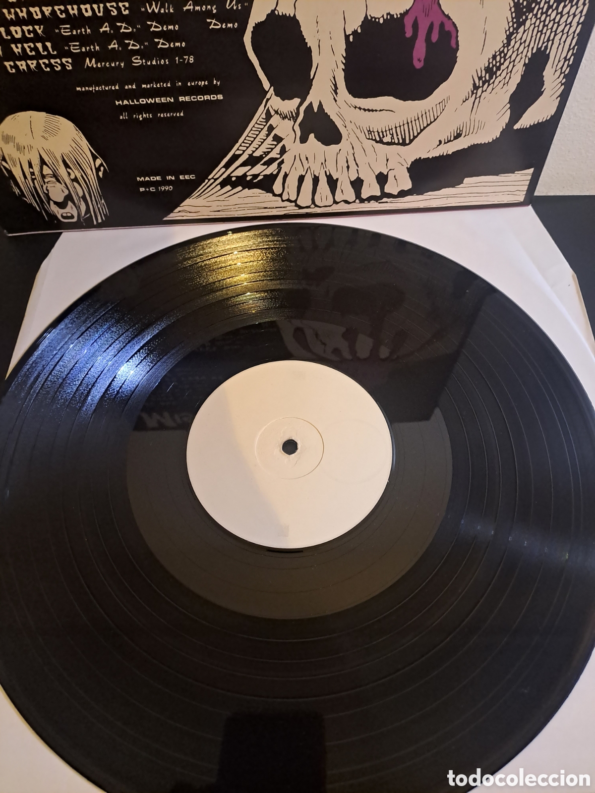 Discos de vinilo: Misfits&nbsp;&ndash;&nbsp;Beyond Evil. Germany. 2002. LP. LA.5 - Foto 5