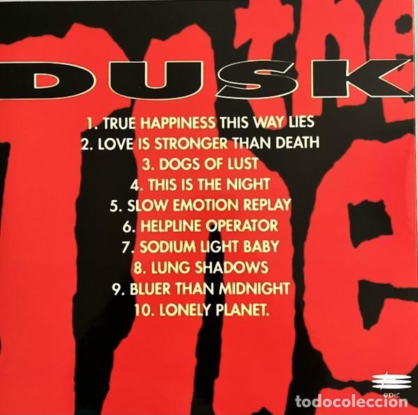 Discos de vinilo: The The &ndash; Dusk LP - Foto 2
