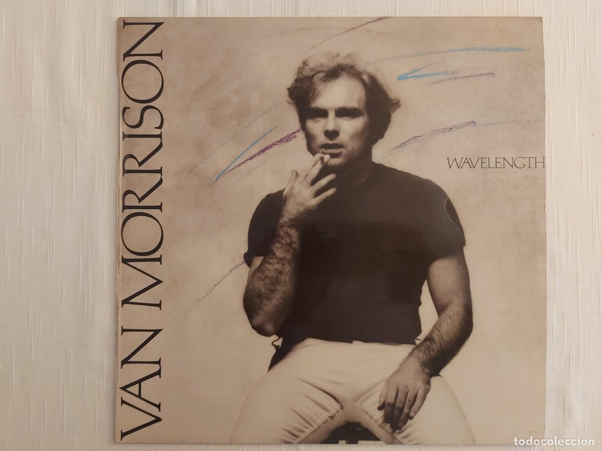 Discos de vinilo: LP Van Morrison. Wavelength - Foto 1