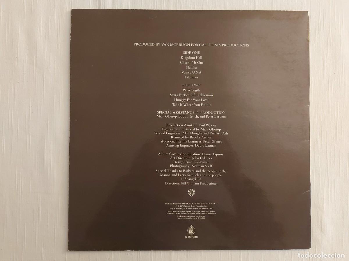 Discos de vinilo: LP Van Morrison. Wavelength - Foto 2