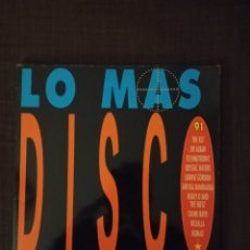 Dischi in vinile: LO MÁS DISCO 2LP 1991