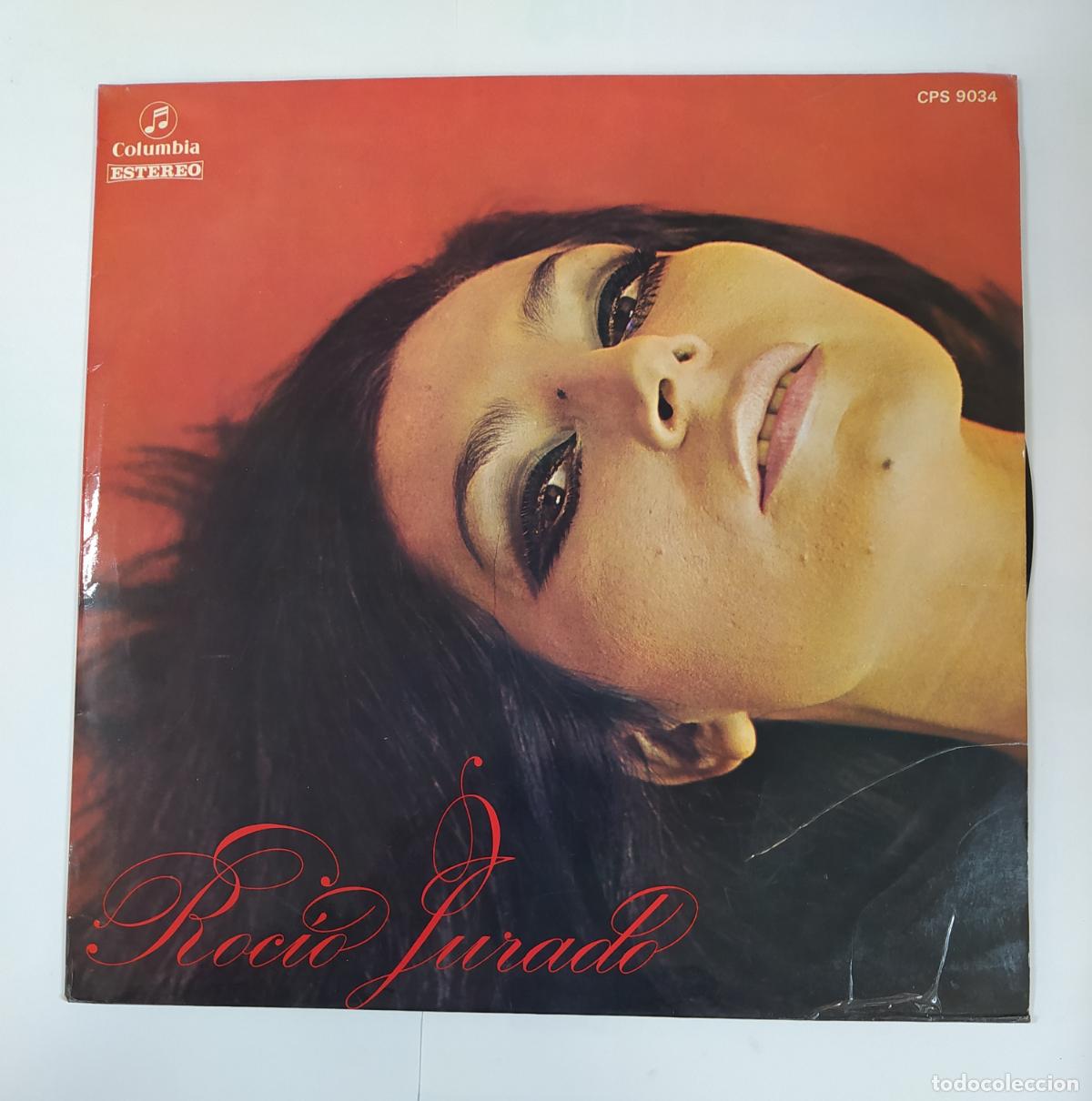 Discos de vinilo: ROC&Iacute;O JURADO. LP. TDKLP19 - Foto 1