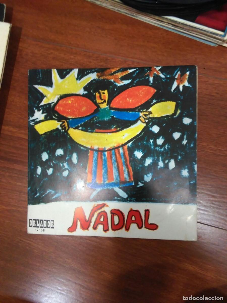 Discos de vinilo: Disco Nadal, Single. Coro Infantil La Trepa - Foto 1