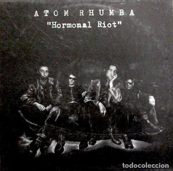 Discos de vinilo: ATOM RHUMBA HORMONAL RIOT LP - Foto 1