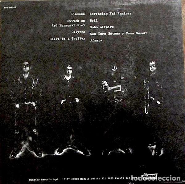 Discos de vinilo: ATOM RHUMBA HORMONAL RIOT LP - Foto 2
